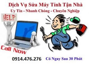 sửa chữa máy tính tân bình