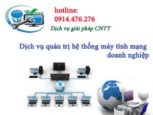 Dịch vụ IT văn phòng IT support IT helpdesk