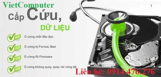 Dịch vụ cứu dữ liệu