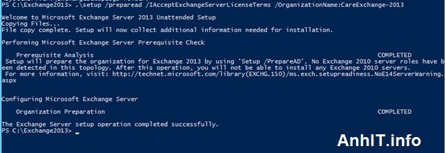 Preparing Active Directory