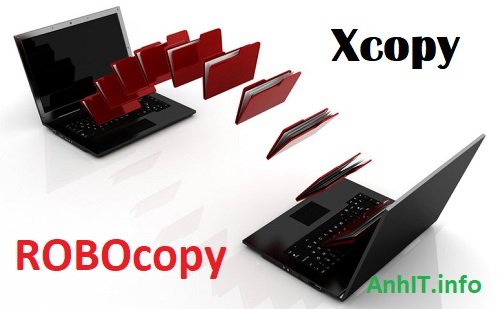 xcopy and robocopy