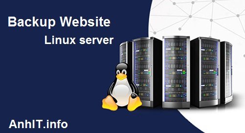 Hướng dẫn backup website trên linux